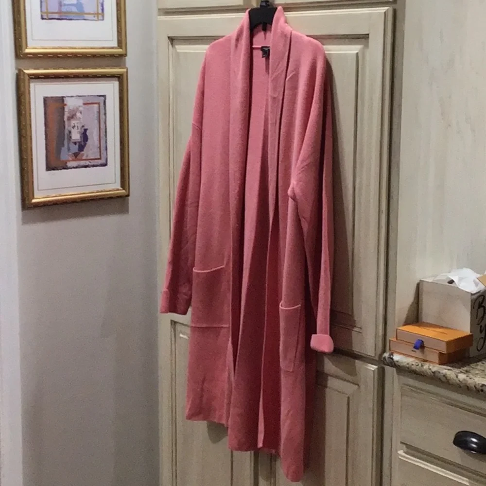Ann Taylor Size L Excellent Condition Long Sweater Wrap